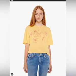 The Big Deal Mother Hippie Cropped Tshirt